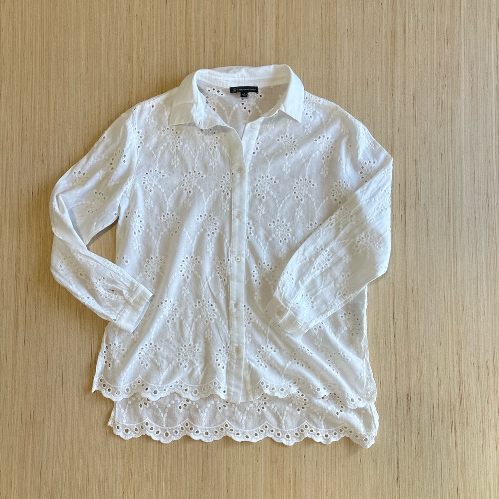 Adrianna Papell White Top